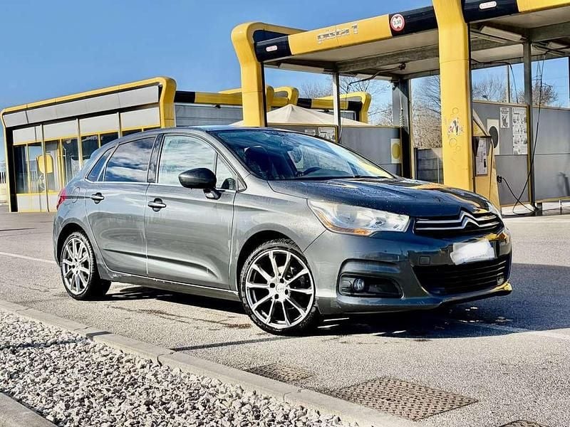 Usata Citroën C4 Attraction 120 CV (88 kW) 2013 Grigio Berlina