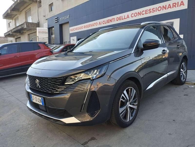 Usata Peugeot 3008 Allure 131 CV (96 kW) 2021 Grigio SUV
