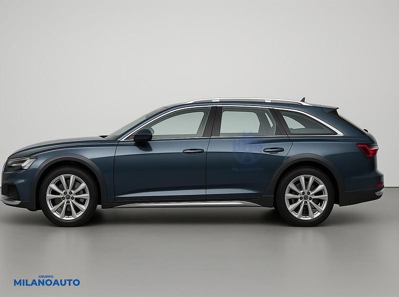 Usata Audi A6 Allroad Ambiente 340 CV (250 kW) 2022 Blu Station wagon
