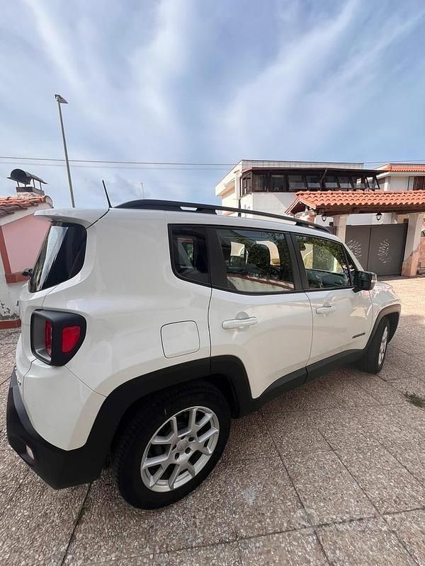 Usata Jeep Renegade 130 CV (95 kW) 2019 Bianco SUV