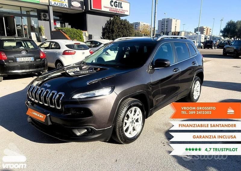 Usata Jeep Cherokee 140 CV (102 kW) 2018 SUV