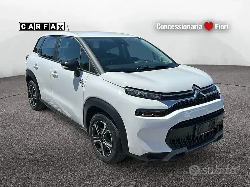 Usata Citroën C3 Aircross PureTech 110 CV (80 kW) 2024 Bianco SUV