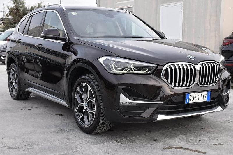 Usata BMW X1 xLine 150 CV (110 kW) 2022 Marrone SUV