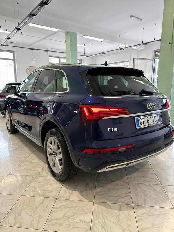 Usata Audi Q5 Ambiente 204 CV (150 kW) 2021 Blu SUV