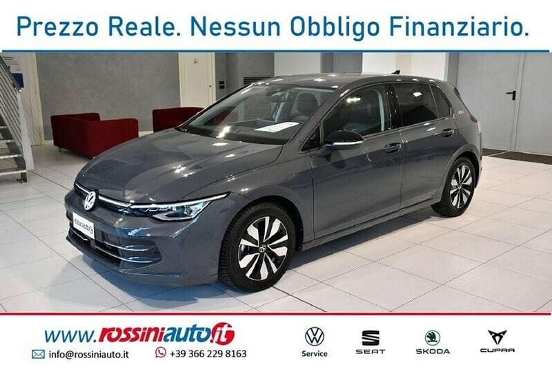 Gray Usata 2024 VW Golf VIII Edition Tre volumi | 26.900 € (Super prezzo) - Immagine 1/3