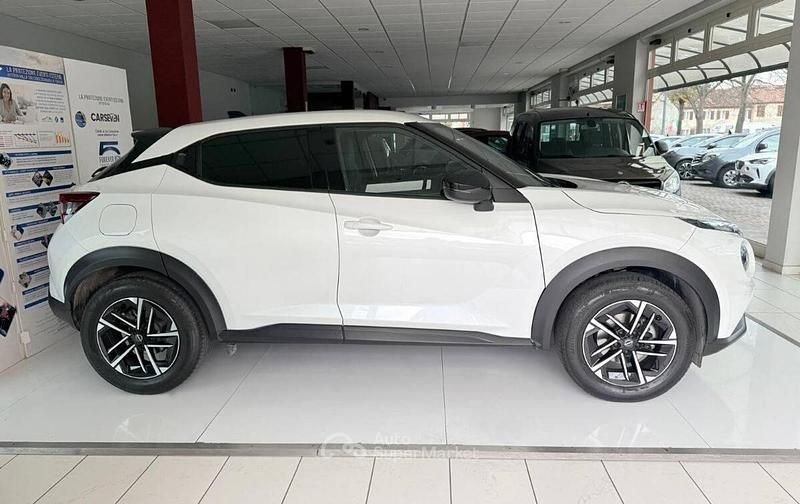 Usata Nissan Juke N-Connecta 114 CV (83 kW) 2025 Bianco SUV