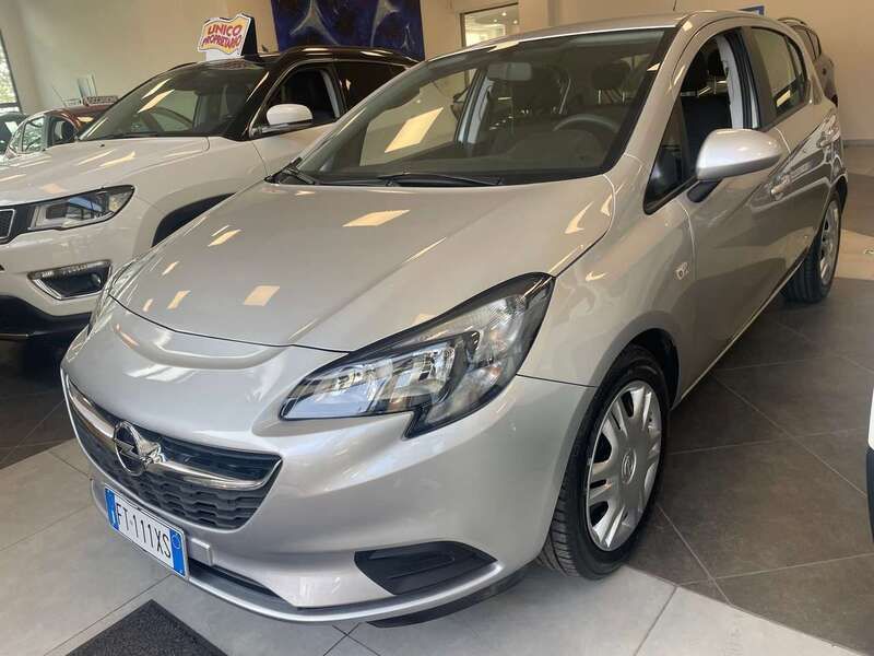 Argento Usata 2019 Opel Corsa Innovation Tre volumi | 8600 € (Buon prezzo) - Immagine 1/4