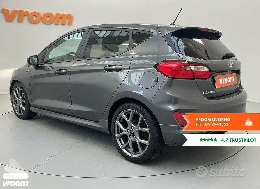 Usata Ford Fiesta 124 CV (91 kW) 2024 Utilitaria