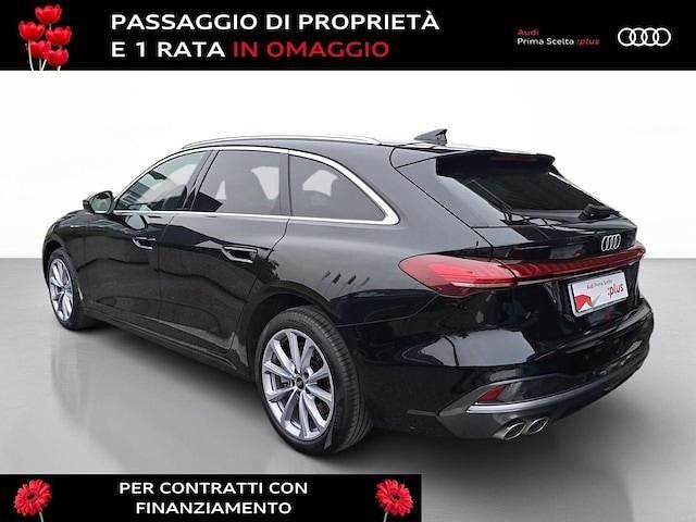 Usata Audi A5 Advanced 204 CV (150 kW) 2025 Nero mythos metallizzato Station wagon