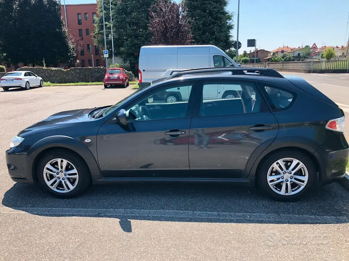 Usata Subaru XV 2011 Bluazzurro SUV