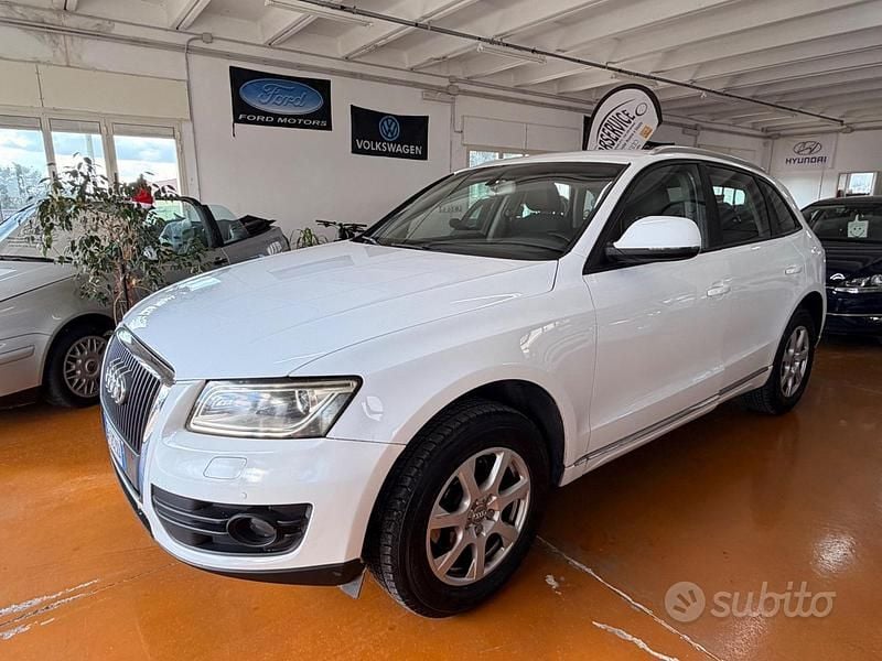 Usata Audi Q5 170 CV (125 kW) 2010 Bianco SUV