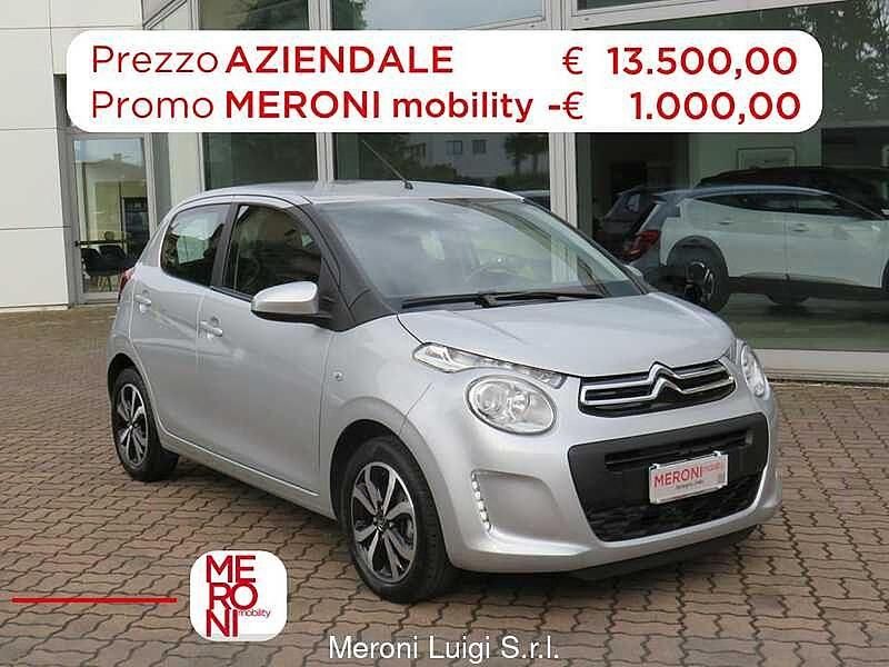 Argento Usata 2021 Citroën C1 Feel Due volumi | 12.000 € - Immagine 1/4