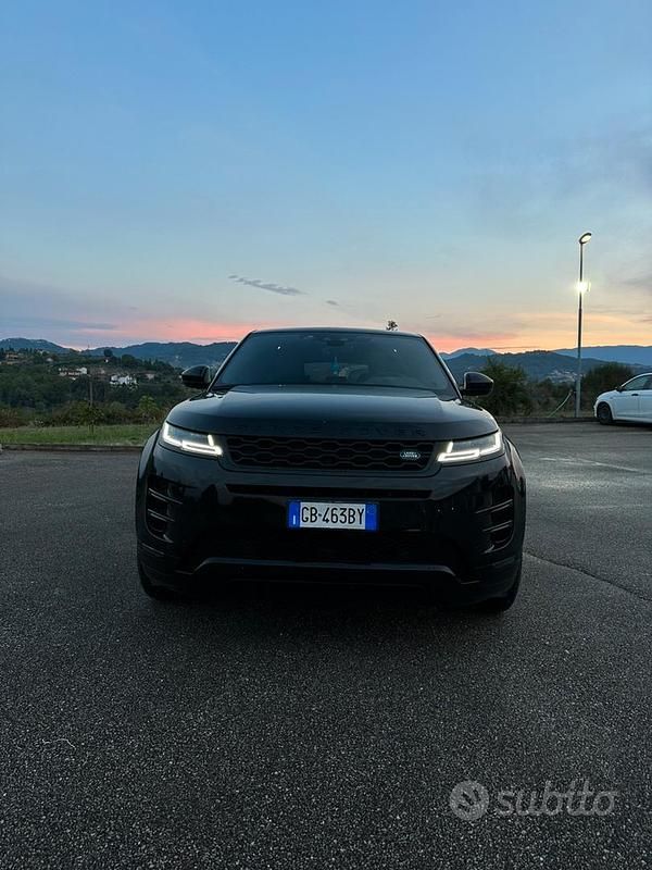 Usata Land Rover Range Rover evoque Dynamic 150 CV (110 kW) 2021 SUV