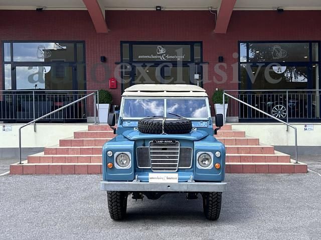 Usata Land Rover 88 1982 Azzurro SUV