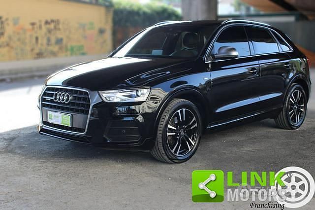 Nero Usata 2015 Audi Q3 Sport SUV | 14.900 € (Buon prezzo) - Immagine 1/4
