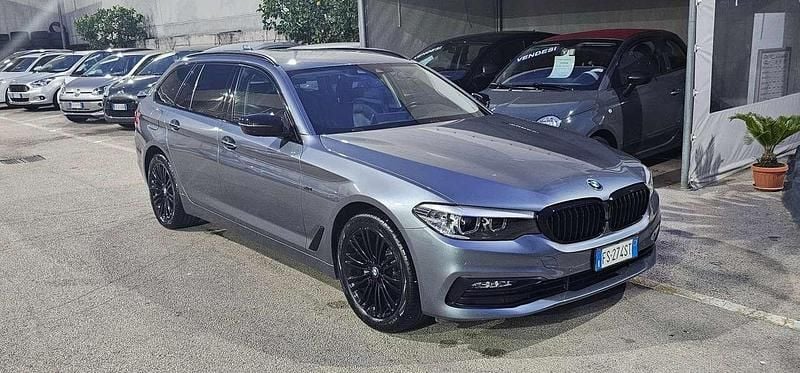 Occasion BMW 520 Sport Line 190 ch (139 kW) 2018 Gris Break
