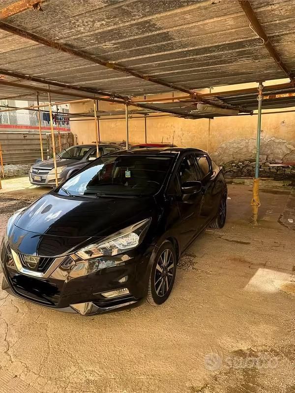 Usata Nissan Micra 90 CV (66 kW) 2017 Nero Utilitaria