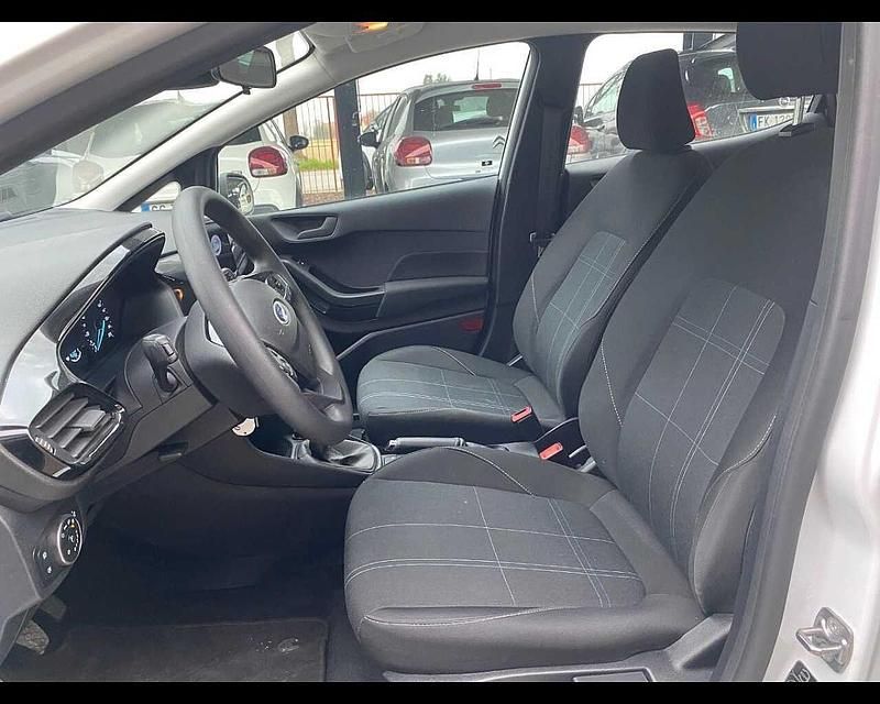 Usata Ford Fiesta Business Edition 86 CV (63 kW) 2020 Bianco Utilitaria