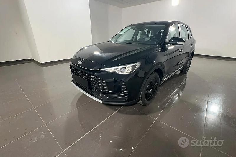 Nuova MG ZS Comfort 2025 Nero SUV