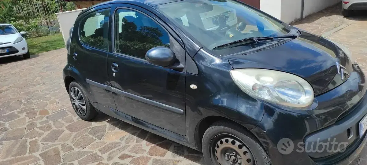 Usata Citroën C1 2007 Nero Utilitaria