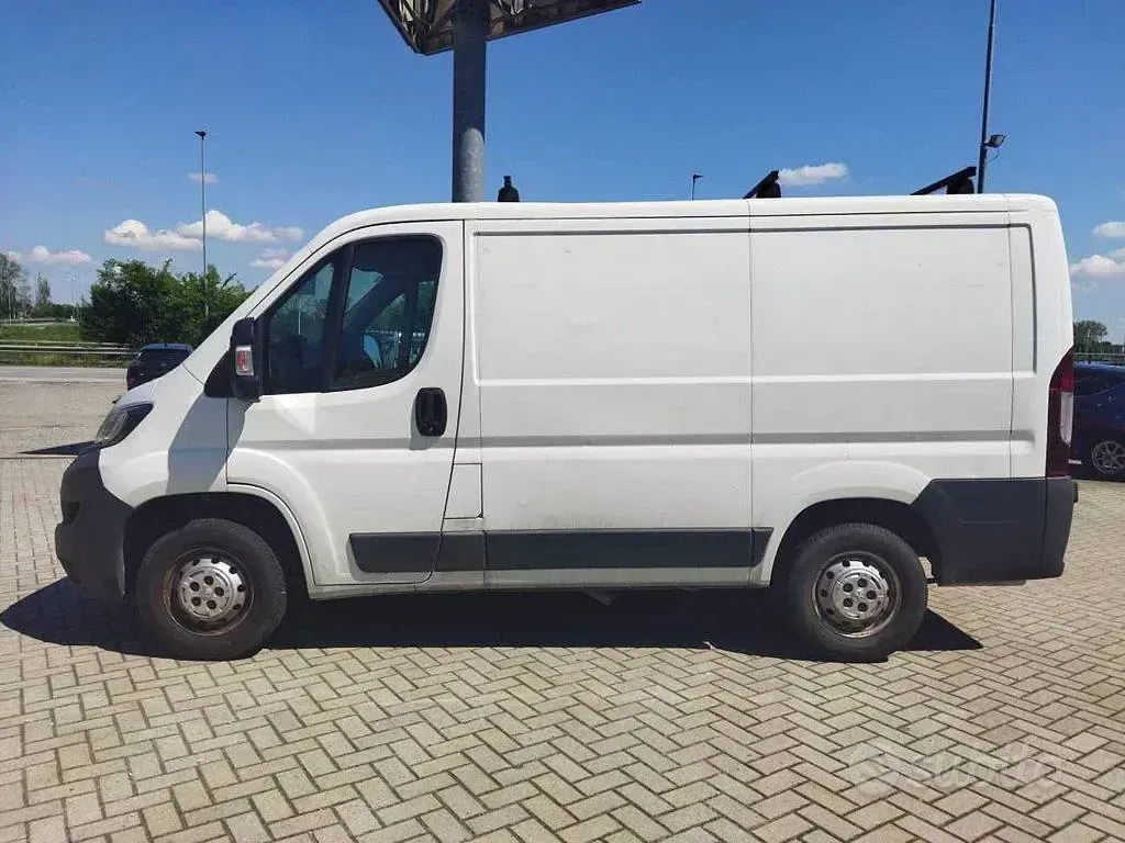 Usata Peugeot Boxer 110 CV (80 kW) 2017 Bianco Furgone