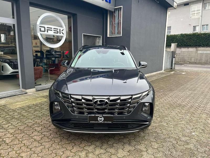 Usata Hyundai Tucson 179 CV (131 kW) 2023 Nero metallizzato SUV
