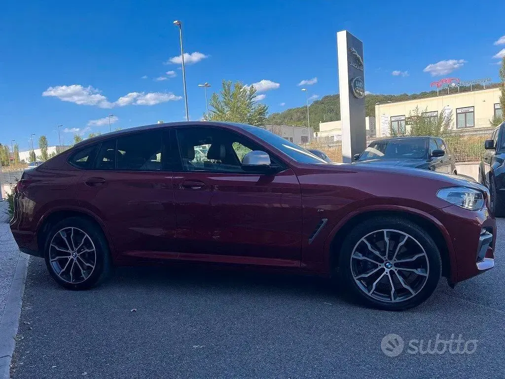 Begagnad BMW X4 Comfort Edition 326 HK (239 kW) 2018 Röd SUV