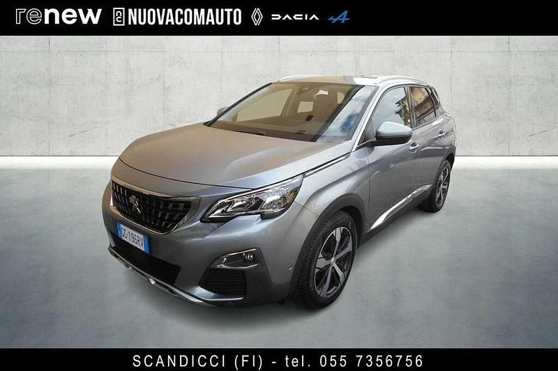 Grigio Usata 2020 Peugeot 3008 Allure SUV | 18.000 € (Ottimo prezzo) - Immagine 1/4