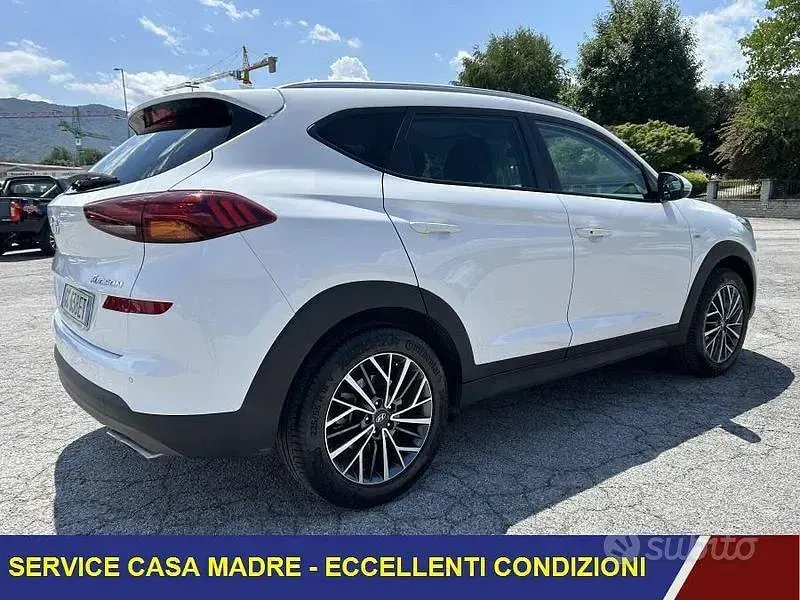 Usata Hyundai Tucson XPrime 116 CV (85 kW) 2020 Bianco SUV