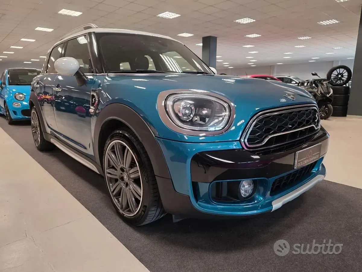 Usata Mini Cooper SD Countryman 190 CV (139 kW) 2020 Blu SUV