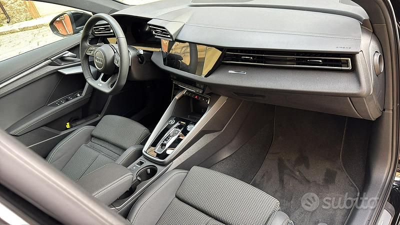 Usata Audi A3 S-Line 150 CV (110 kW) 2025 Nero Berlina