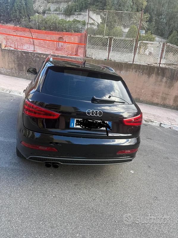Usata Audi Q3 S-Line 2015 Nero SUV