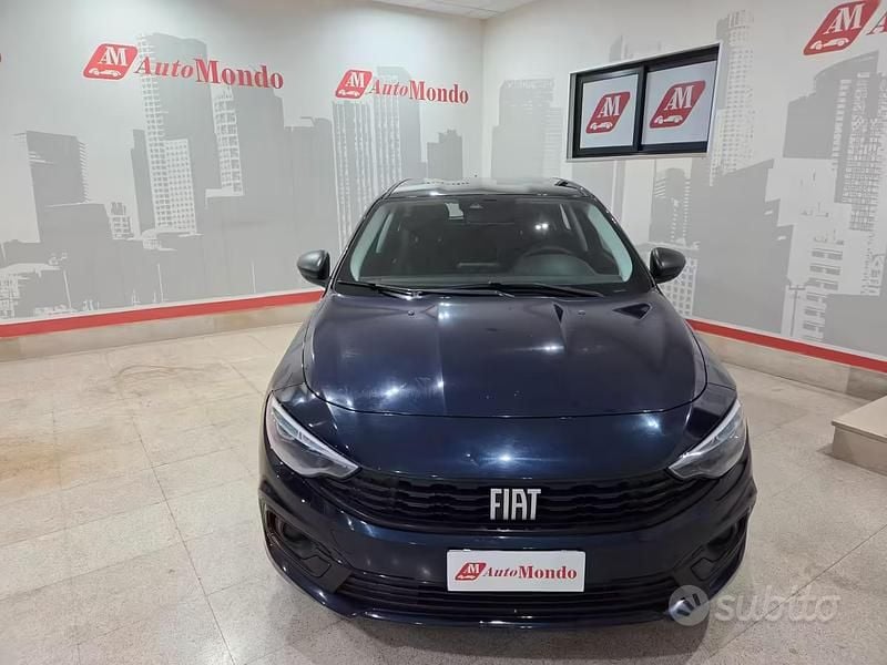 Usata Fiat Tipo Life 130 CV (95 kW) 2021 Blu Station wagon