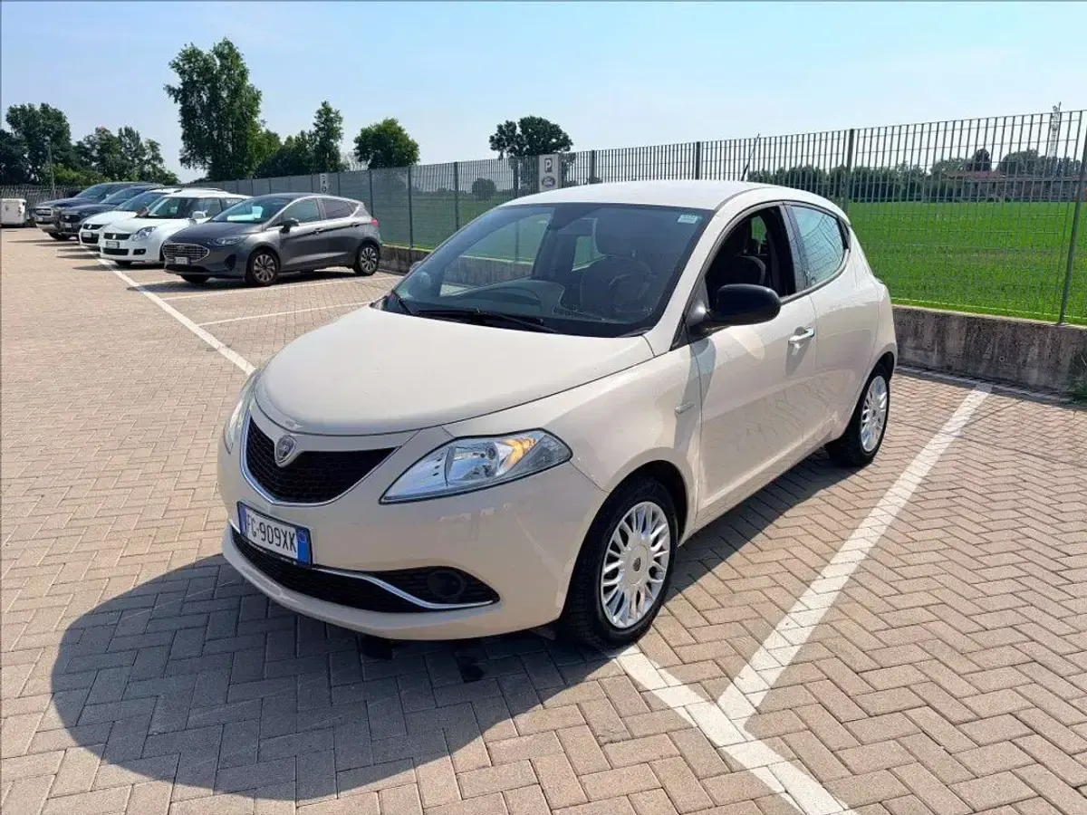 Usata Lancia Ypsilon Silver 69 CV (50 kW) 2016 Beige Utilitaria