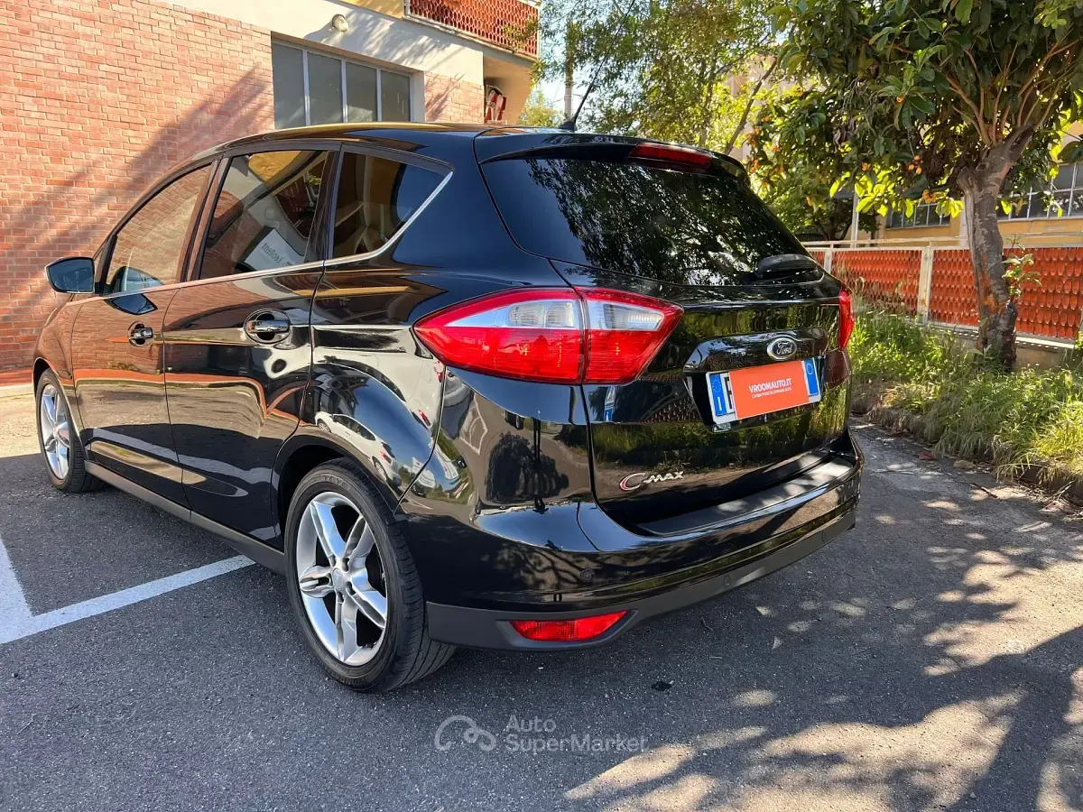Usata Ford C-MAX 116 CV (85 kW) 2014 Nero Monovolume