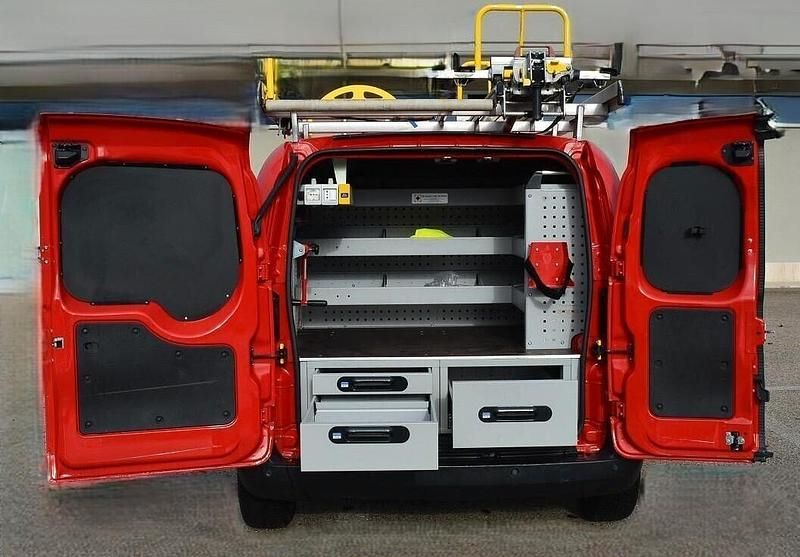 Usata Fiat Fiorino 95 CV (69 kW) 2016 Rosso Monovolume