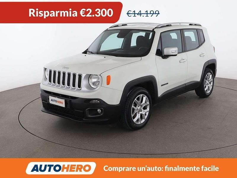 Usata Jeep Renegade Limited 120 CV (88 kW) 2017 Bianco SUV