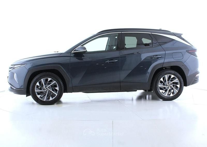 Usata Hyundai Tucson 116 CV (85 kW) 2021 Grigio scuro SUV