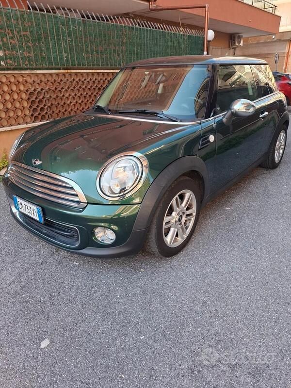 Usata Mini ONE 75 CV (55 kW) 2012 Verde Utilitaria
