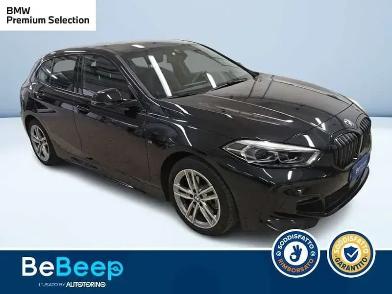 Usata BMW 118 M Sport 150 CV (110 kW) 2023 Nero metallizzato Berlina