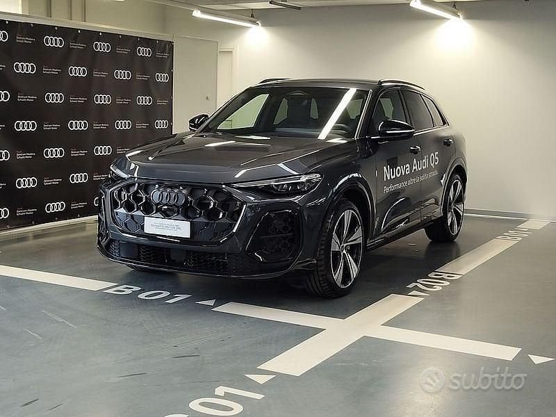 Nuova Audi Q5 204 CV (150 kW) 2025 Grigio SUV