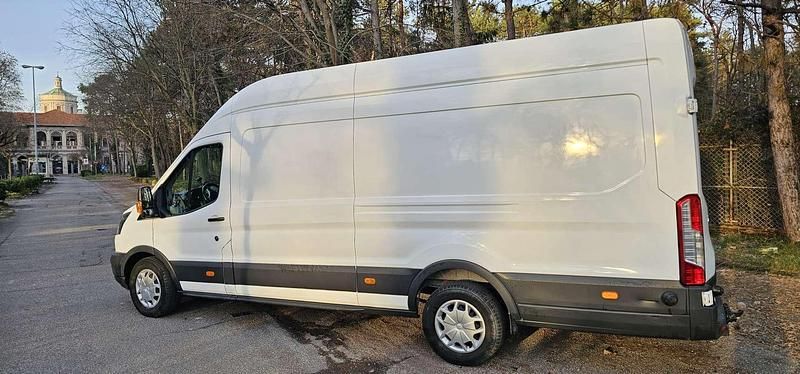 Usata Ford Transit 177 CV (130 kW) 2019 Bianco Furgone