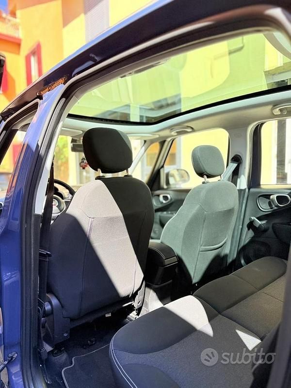 Usata Fiat 500L 75 CV (55 kW) 2018 Blu Monovolume