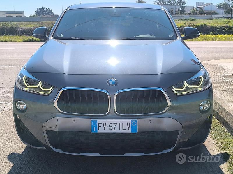 Usata BMW X2 M Sport 190 CV (139 kW) 2019 Grigio SUV