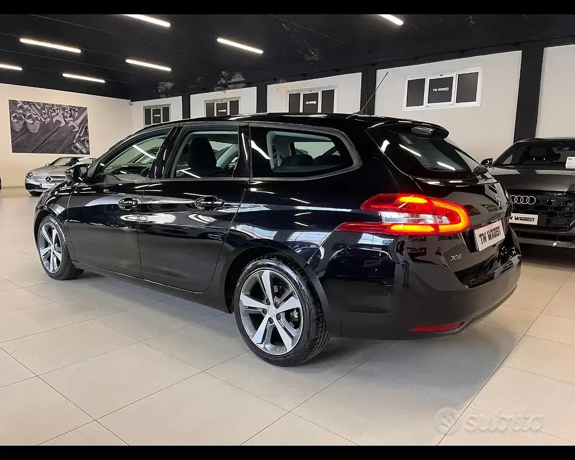 Usata Peugeot 308 S 120 CV (88 kW) 2017 Nero Station wagon