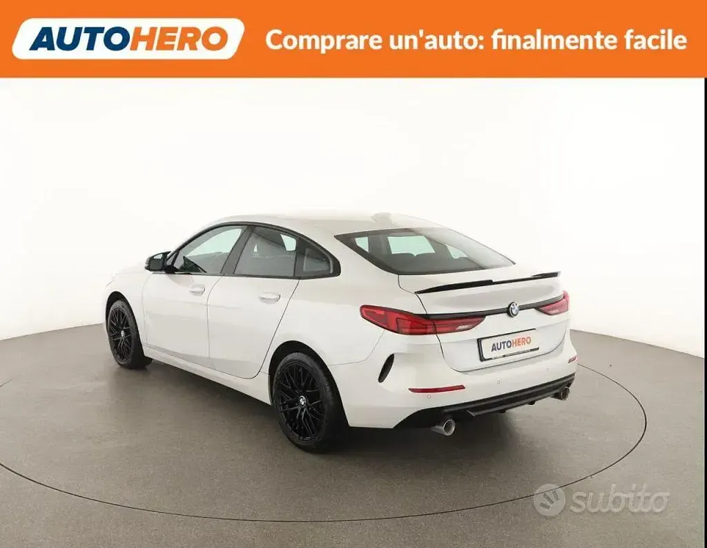 Usata BMW 218 Sport Line 150 CV (110 kW) 2021 Bianco Berlina