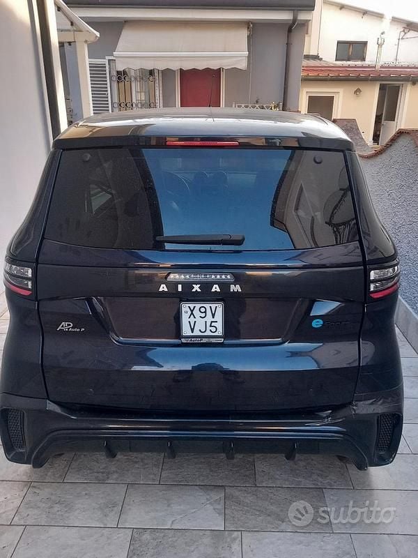 Usata Aixam City 2024 Nero Utilitaria