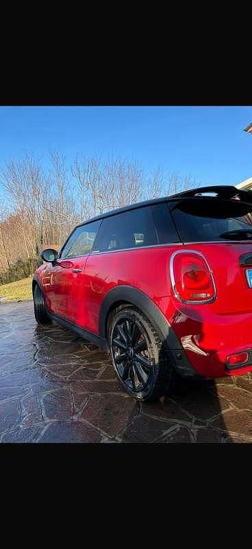 Usata Mini Cooper S 192 CV (141 kW) 2014 Utilitaria