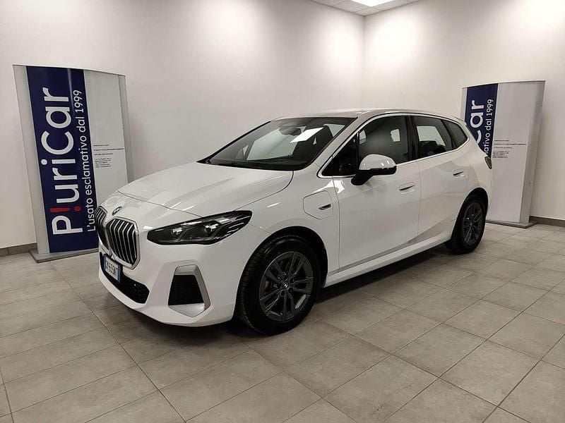 Usata BMW 225 Active Tourer M Sport 245 CV (180 kW) 2023 Bianco Monovolume