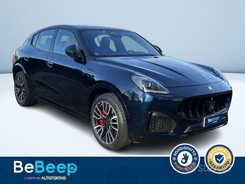 Usata Maserati Grecale 330 CV (242 kW) 2022 Blu metallizzato SUV